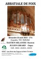 agenda.Toulouse-annuaire - Rcital Orgue Et Voix - Duo <vix Humana>