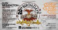 agenda.Toulouse-annuaire - Glen Washington - Mighty Earth 20th Birthday Bash