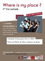 agenda.Toulouse-annuaire - Where Is My Place ? De La Compagnie Clo Lestrade
