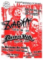 agenda.Toulouse-annuaire - Soir�e Hardcore-punk : Zvacka (gothenburg - Su�de) + Damn Hit (tlse)