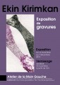 agenda.Toulouse-annuaire - Exposition Des Gravures (eaux-fortes) De Ekin Kirimkan