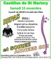 agenda.Toulouse-annuaire - Soire Annes 80 Et Repas Castillon De Saint-martory