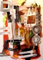 agenda.Toulouse-annuaire - Jean-franois Alquinet - Acrylique Sur Toile
