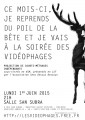 agenda.Toulouse-annuaire - Soire Mensuelle Des Vidophages