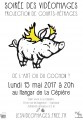 agenda.Toulouse-annuaire - Projection De Courts Mtrages