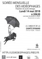agenda.Toulouse-annuaire - Soire Mensuelle Des Vidophages
