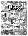 agenda.Toulouse-annuaire - Concert Hardcore-punk Avec Hetze (belgique) + Shutdwn (tlse) + Deafen (tlse)