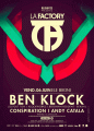agenda.Toulouse-annuaire - La Factory#7 W- Ben Klock @ Le Bikini