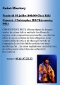 agenda.Toulouse-annuaire - Concert : Christopher Bock (country, Folk)
