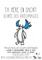 agenda.Toulouse-annuaire - Ta Mre En Short - Soire Mensuelle Des Vidophages