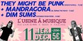 agenda.Toulouse-annuaire - Mandragora - They Might Be Punk - Dim Sums