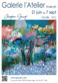 agenda.Toulouse-annuaire - Une 14me Saison Pour Christine Garuet Dans Sa Galerie D'arige