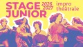 agenda.Toulouse-annuaire - Stage D'impro 11-15 Ans (printemps 2027)
