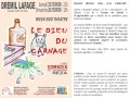 agenda.Toulouse-annuaire - Weekend Thtre,  Le Dieu Du Carnage  De Yasmina Rza
