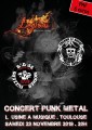 agenda.Toulouse-annuaire - Legions and Vacarm Le Rouge and Brassen's Not Dead