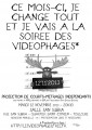 agenda.Toulouse-annuaire - Soire Mensuelle Des Vidophages