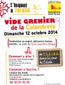 agenda.Toulouse-annuaire - Vide-grenier De L'cole Calandreta Costa Pavada 12 Octobre 2014