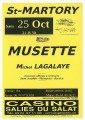 agenda.Toulouse-annuaire - Saint-martory : Bal Musette