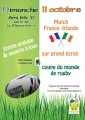 agenda.Toulouse-annuaire - Match France-irlande Sur cran Gant