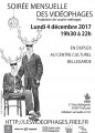 agenda.Toulouse-annuaire - Soire Mensuelle Des Vidophages