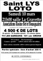 agenda.Toulouse-annuaire - Loto Saint Lys (31470) - Associations Rosine Bet Et Bousquairol