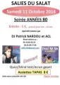 agenda.Toulouse-annuaire - Soire Anne 80 Concert