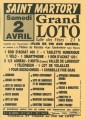 agenda.Toulouse-annuaire - Saint-martory : Grand Loto