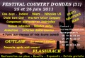 agenda.Toulouse-annuaire - Festival Country De Ondes