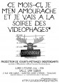 agenda.Toulouse-annuaire - Soire Mensuelle Des Vidophages ! Projection De Courts-mtrages !
