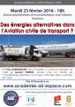 agenda.Toulouse-annuaire - Confrence - "des nergies Alternatives Dans L'aviation Civile De Transport ?"