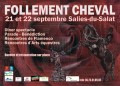 agenda.Toulouse-annuaire - Follement Cheval 8 d. 2019, 21 Et 22 Septembre  Salies-du-salat (31260)