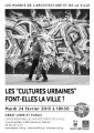 agenda.Toulouse-annuaire - Mardis De L'architecture Et De La Ville : Les  Cultures Urbaines  Font-elles La Ville ?