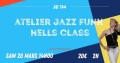 agenda.Toulouse-annuaire - Atelier Jazz Funk Hells Class