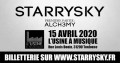 agenda.Toulouse-annuaire - Starrysky (guest: Alch3my) And#926;quilibre Tour