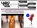 agenda.Toulouse-annuaire - Laboethnik : Salon International Des Jeunes Créateurs De La Mode Du Monde !