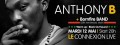 agenda.Toulouse-annuaire - Anthony B And The Bornfire Band + Blackout Sound @ Le Connexion