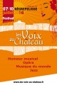agenda.Toulouse-annuaire - Festival Les Voix Au Chteau