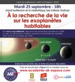 agenda.Toulouse-annuaire -  La Recherche De La Vie Sur Les Exoplantes Habitables