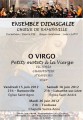 agenda.Toulouse-annuaire - O Virgo - Petits Motets  La Vierge