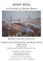 agenda.Toulouse-annuaire - Dany Weil - La Chapelle Saint Roch ( Pompertuzat 31)
