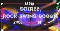 agenda.Toulouse-annuaire - Soirée Rock - Swing - Boogie