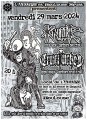 agenda.Toulouse-annuaire - Concert Metal Crust Avec Knr + Crucifucked