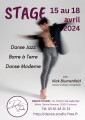 agenda.Toulouse-annuaire - Stage De Danse De Printemps Du 15 Au 18 Avril 2024 Nick Blumenfeld Au Dance Studio Toulouse