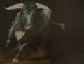 agenda.Toulouse-annuaire - Capton  La Galerie Mage Peinture Animalire Vaches Et Toros