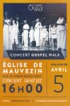 agenda.Toulouse-annuaire - Concert Choeur Gospel Walk And Deedee Daniel  Mauvezin