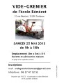 agenda.Toulouse-annuaire - Vide-grenier De L'cole Bnzet