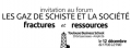 agenda.Toulouse-annuaire - Forum Gaz De Schiste Et Socit - Fractures And Ressources