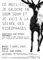 agenda.Toulouse-annuaire - Asso Les Vidophages Soire Mensuelle