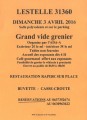 agenda.Toulouse-annuaire - Grand Vide Grenier