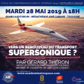 agenda.Toulouse-annuaire - Vers Un Renouveau Du Transport Supersonique ?